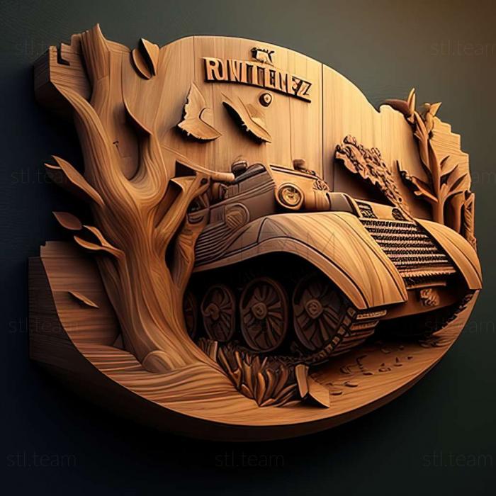 World of Tanks Blitz game